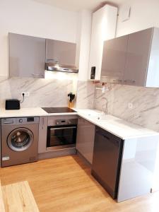 Appartements Sadi Carnot - 1A : photos des chambres