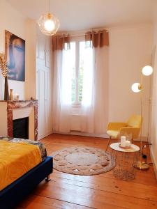 Appartements Sadi Carnot - 3A : photos des chambres