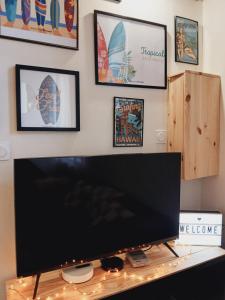 chez Nino le surfer Globe- trotteur