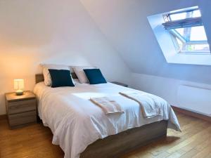 Maisons de vacances Maison d-exception sur la ligne droite des Hunaudieres : photos des chambres