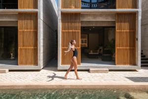 Jiloo Beautiful Oasis in Punta Zicatela 3 - 3hvězdičkové hotely ve městě Brisas de Zicatela