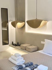 Deluxe Queen Suite room in Andros Utopia