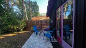 Chalets Le Cabanon entoure de Pins : photos des chambres