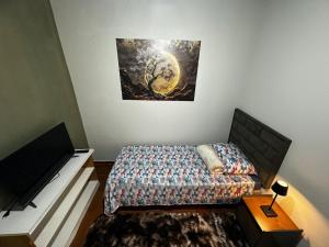 Edicula no centro da cidade