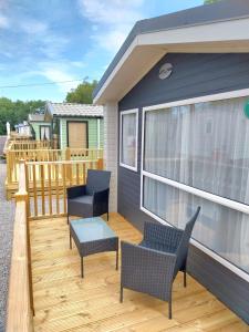 Luxury 6 berth Caravan Lytham