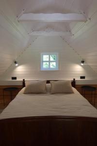 Meža namiņš pie upes