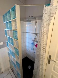 Maisons de vacances Gite des Ecureuils, vue mer, piscine privee, parking, climatisation : photos des chambres