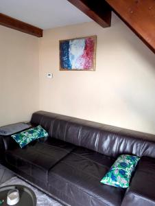 Maisons de vacances Gite des Ecureuils, vue mer, piscine privee, parking, climatisation : photos des chambres