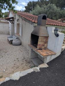 Maisons de vacances Gite des Ecureuils, vue mer, piscine privee, parking, climatisation : photos des chambres