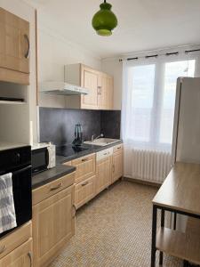 Appartement spacieux au centre-ville