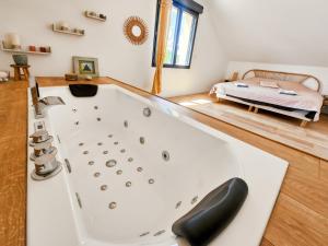 Maisons de vacances Loft Campagnard, Jardin, Terrasse : photos des chambres