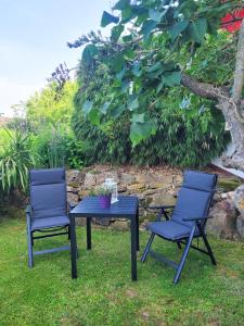 Ferienwohnung Rote Tür - Landleben pur!