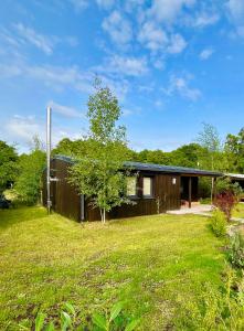 Haus 2 am Grimnitzsee - hochwertiges Design, mit eigenem Garten und nah am See