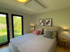 Haus 2 am Grimnitzsee - hochwertiges Design, mit eigenem Garten und nah am See