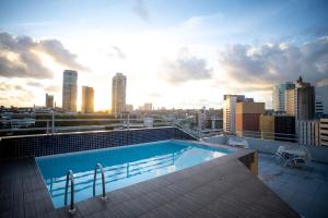 1 - Flat a 300m do Shopping Salvador com garagem