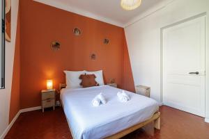 FOSSAN - Appartement 3P avec terrasse - Menton centre et proche plage