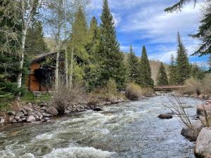 2 Bedroom Plus Loft, Right on Gore Creek, Free Bus Route, New Listing