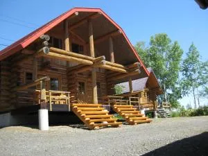 Log Cottage Himawari - Ashibetsu