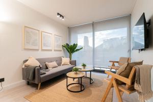 Las Condes Oasis Spacious 1BR Pool and Gym