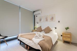 Las Condes Oasis Spacious 1BR Pool and Gym