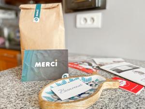 Nous y Somme, bel appartement face à la Baie