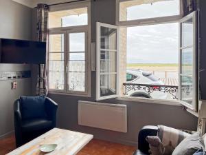 Appartements Nous y Somme, bel appartement face a la Baie : Appartement 1 Chambre