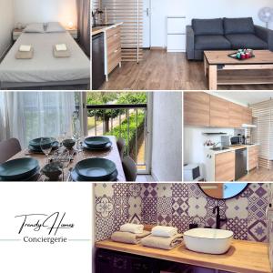 T2 Cozy a 2 min à pied des plages - Parking privé