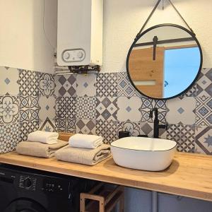 T2 Cozy a 2 min à pied des plages - Parking privé