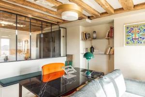 Appartements Petits Champs - CI - Nicest view in Paris! : photos des chambres