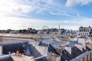 Appartements Petits Champs - CI - Nicest view in Paris! : Appartement 1 Chambre