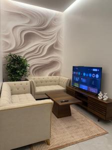 شقة فندقية فاخرة بمدخل مستقل