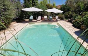 Maisons de vacances Mazet Piscine Proche Uzes : photos des chambres