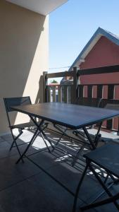 Appartements Appt T3 Residence La Belle Eugenie : photos des chambres