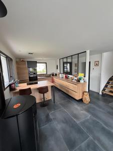 Maisons de vacances A 8 mns des plages ! Maison moderne avec jardin et grande terrasse : photos des chambres