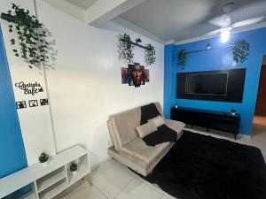 Loft com vista para o Rio Madeira