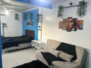 Loft com vista para o Rio Madeira