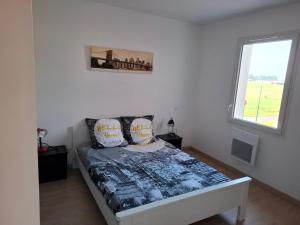 Villas Maison de vacances avec jardin au Pays-Basque 88 m2 : photos des chambres