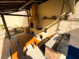 Espaço Ranchão com Piscina em São Pedro - SP