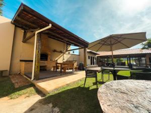 Espaço Ranchão com Piscina em São Pedro - SP