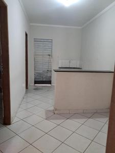 Casa sem garagem, só com colchoes