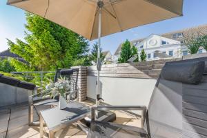 Dünenresidenz 07 - Wohnung Mergus