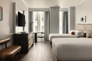 Premium Queen Room with Two Queen Beds room in Kimpton Hotel Monaco Seattle an IHG Hotel