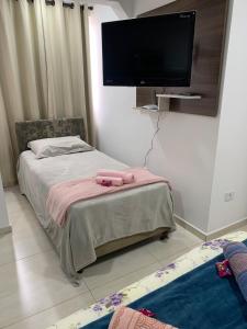 1 Studio Confortável Aeroporto 8 min com Garagem