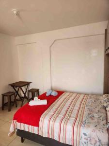 1 Studio Confortável Aeroporto 8 min com Garagem