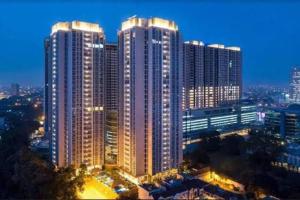 Muji Style 2BR 3 Beds Apartment at Podomoro Medan - Direct Mall