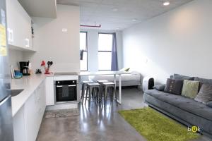 Sunset view URBN Studio 16th floor