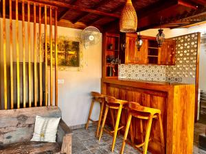 Bale Bali Wooden house