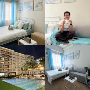 Tampisaw Alon - Coastal Boho Unit with Pool, Karaoke, 100mbps WiFi