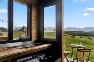 벨링겐 Bakers Hut - Off Grid Farm Stay 싱글룸 로비