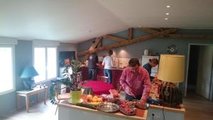 Gîte et Chambre dhôte de lélevage du Lattay